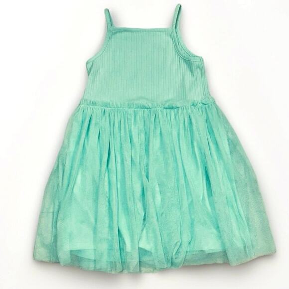 Okie Dokie Mint Green Dress 5T - Picture 1 of 4